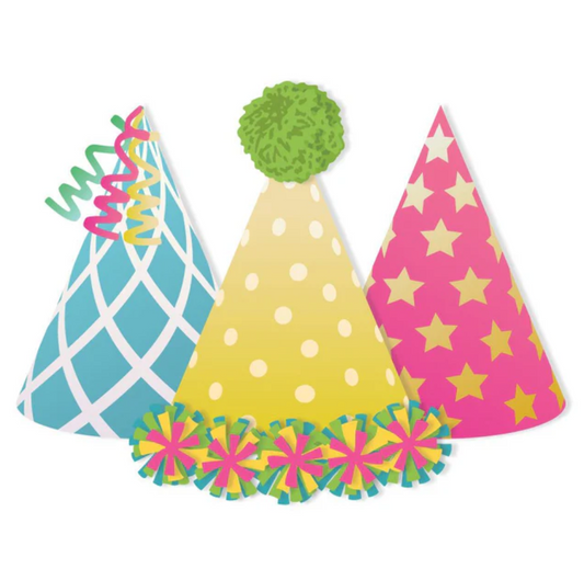 Lovely Layers: Party Hat Dies & Stencil Set