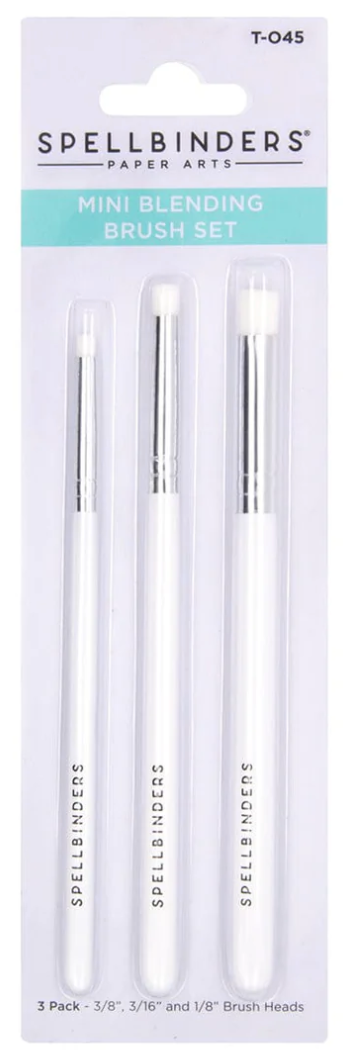 Spellbinders Mini Blending Brushes - 3 Pack