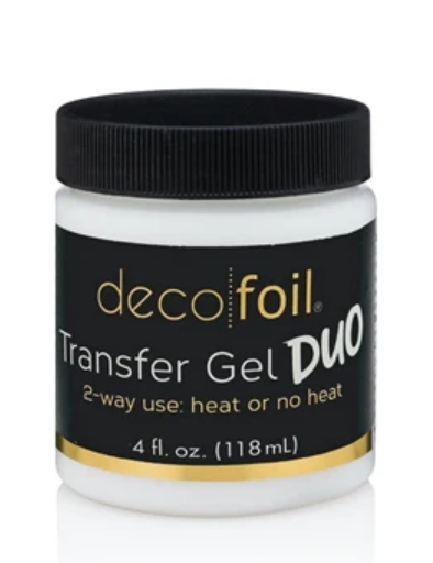 Deco Foil Transfer Gel Duo, 4 fl oz