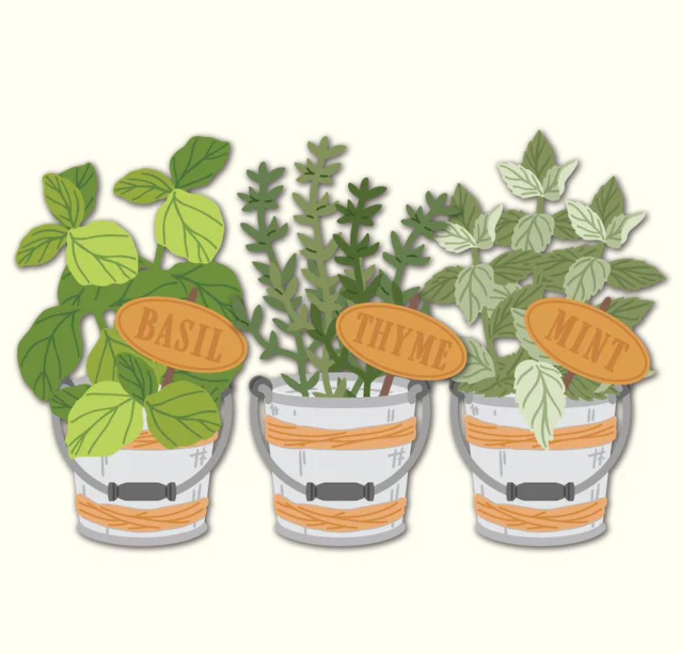 Lovely Layers: Herb Garden
