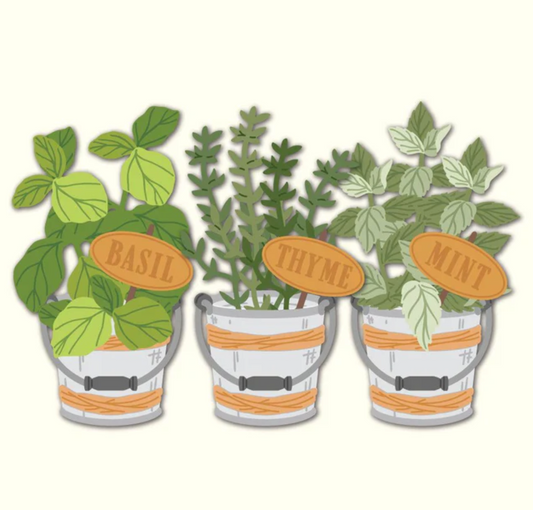 Lovely Layers: Herb Garden