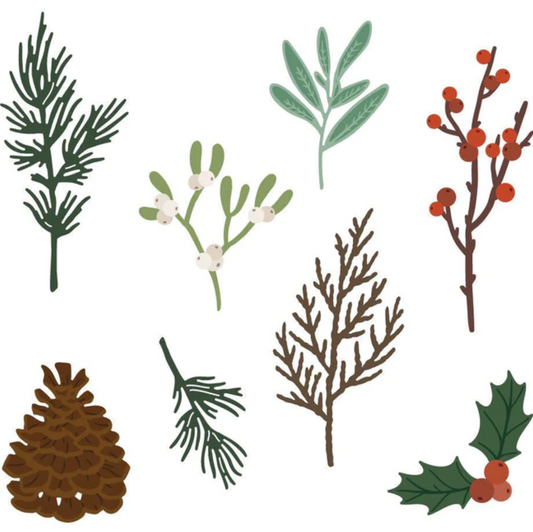 Lovely Layers: Winter Greenery