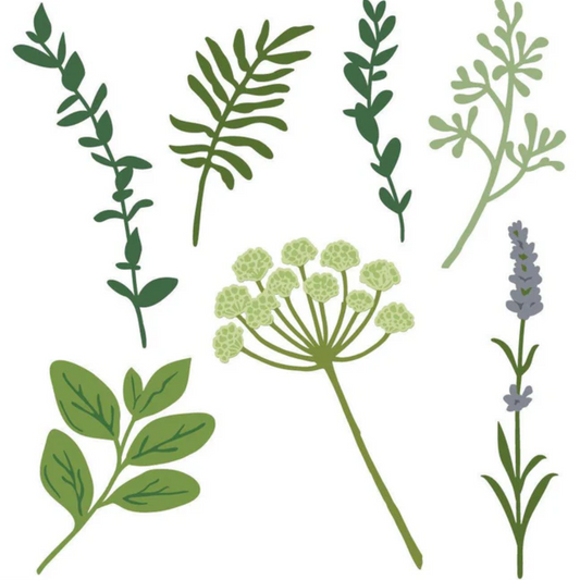 Lovely Layers: Spring Greenery