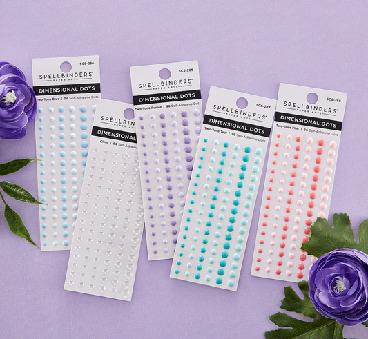 Spellbinders Dimensional Enamel Dots
