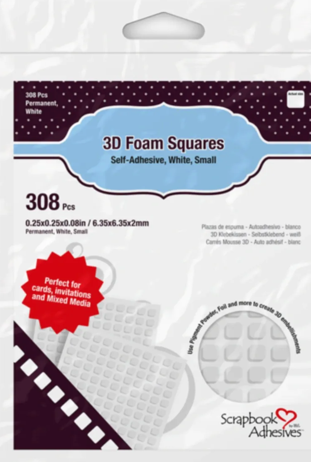 3D Foam Squares - Small