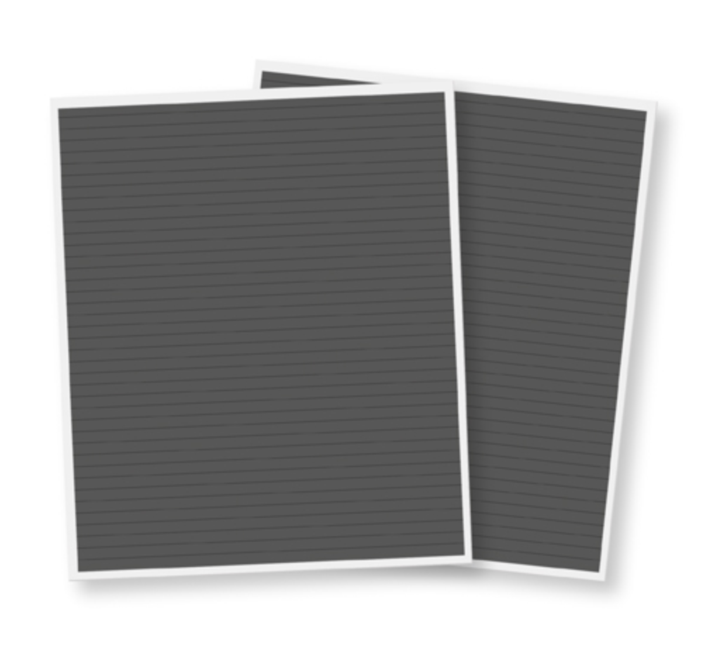 3D Foam Strips (1/8")