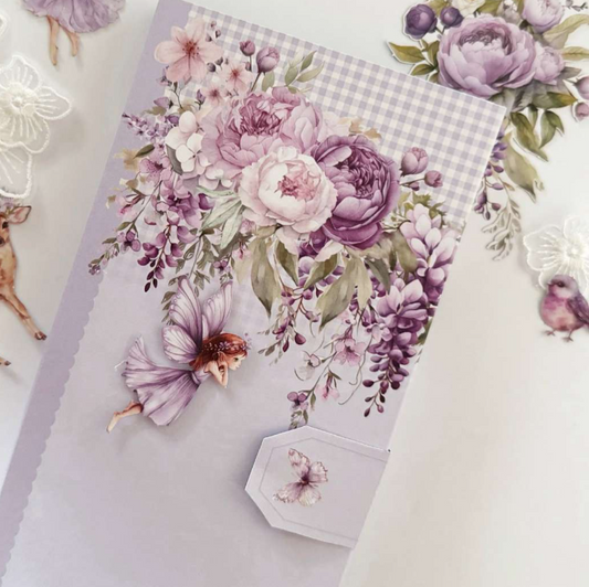 Serenity Slimline Fold-out Folio Album Kit