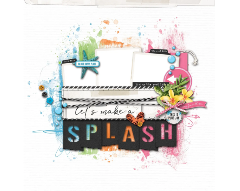 Sunburst 12x12 Page Kit