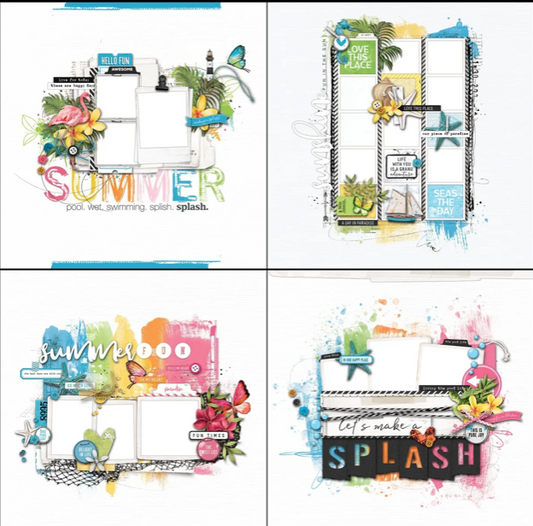Sunburst 12x12 Page Kit