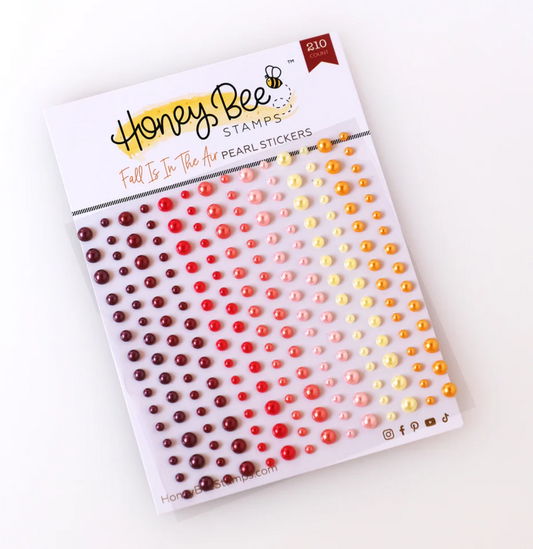 Fall is in the Air Pearl Stickers