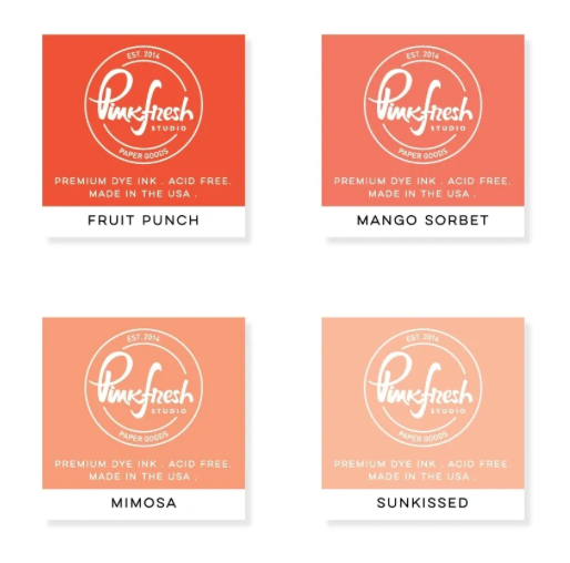 Chasing Sunsets Ink Cube Set