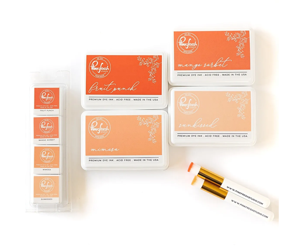 Chasing Sunsets Ink Cube Set