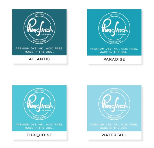 Amalfi Coast Ink Cube Set