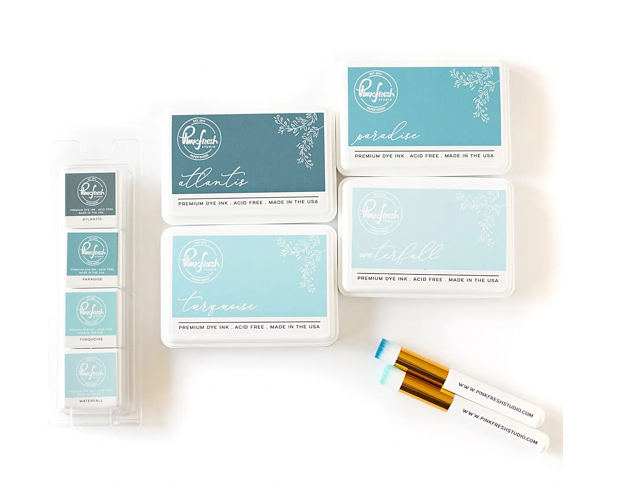 Amalfi Coast Ink Cube Set