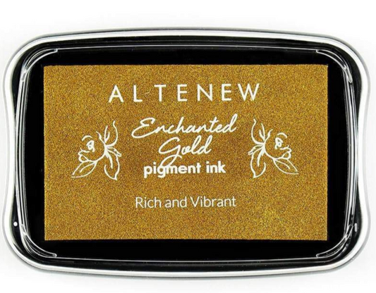Enchanted Gold Pigment Ink Pad