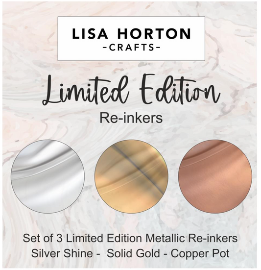 Cloud 6 Limited Edition Metallic Re-inkers