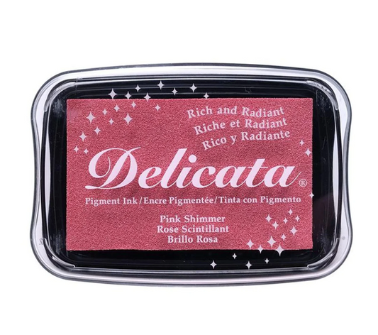 Pink Tsukineko Delicata Pigment Ink Pad