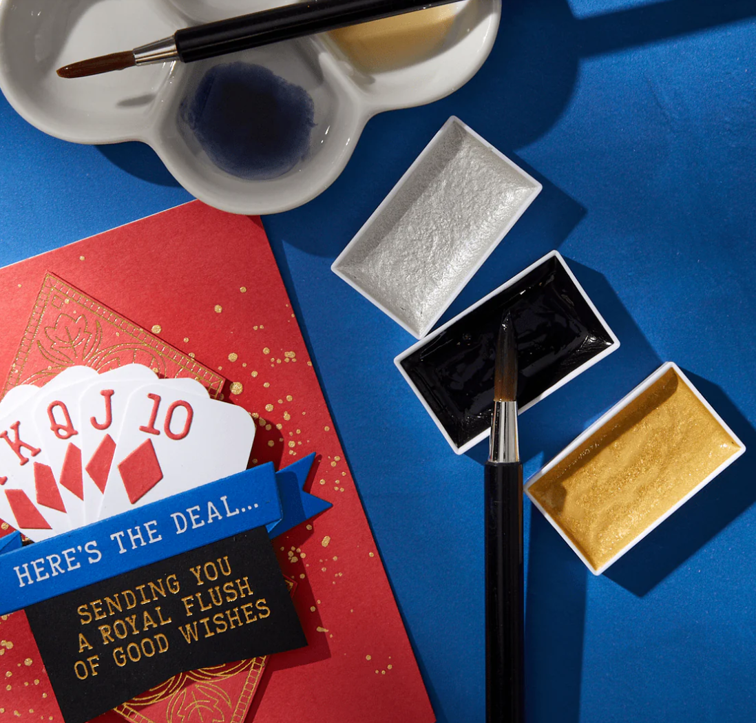 Spellbinders + Yasutomo Water Color Mixing Set