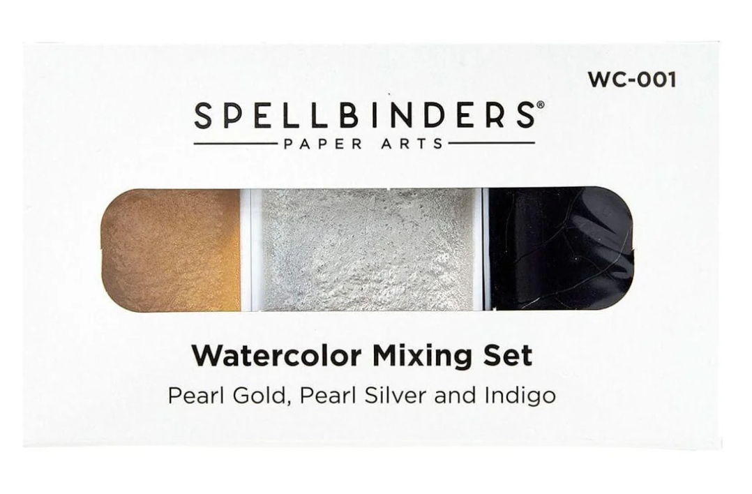 Spellbinders + Yasutomo Water Color Mixing Set