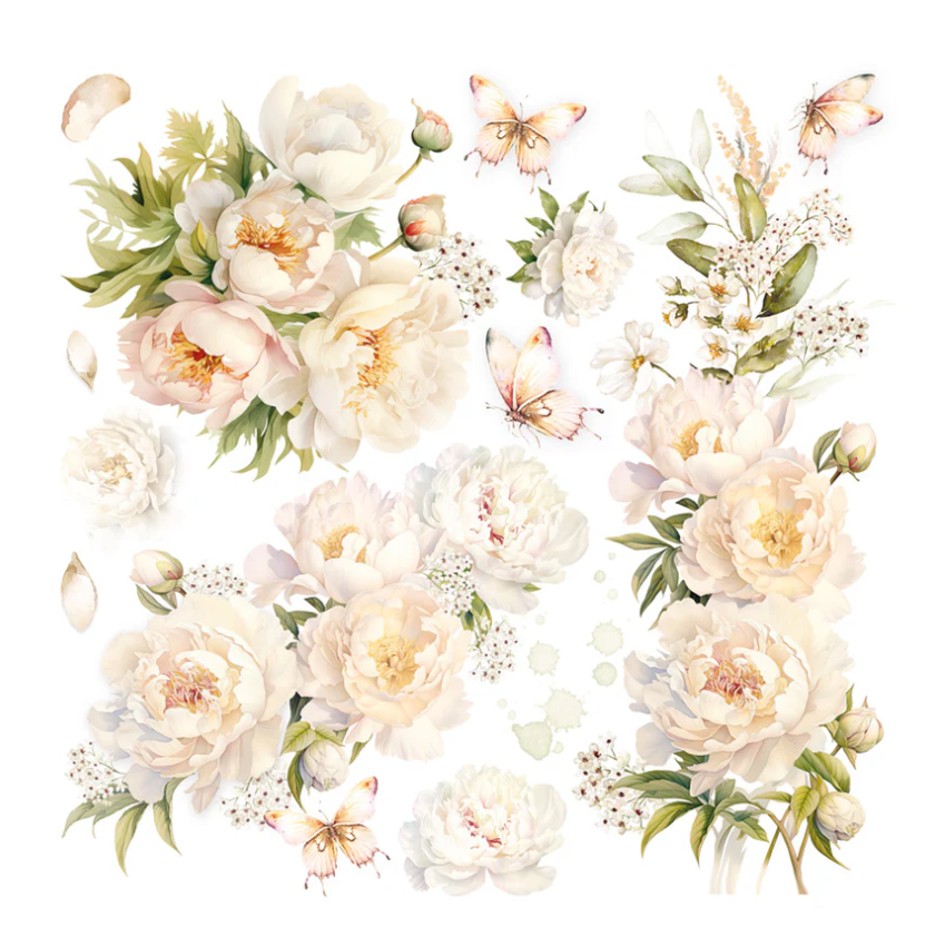 Vellum Always & Forever Fussy Cut 6"x6" Pad