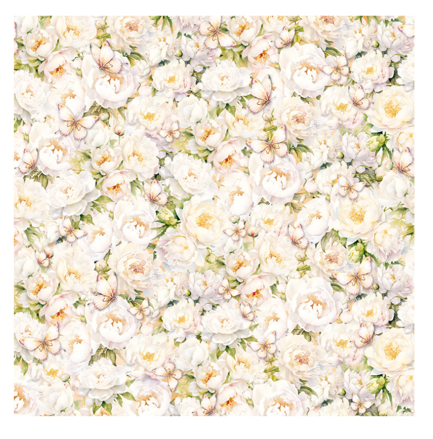 Vellum Always & Forever Fussy Cut 6"x6" Pad