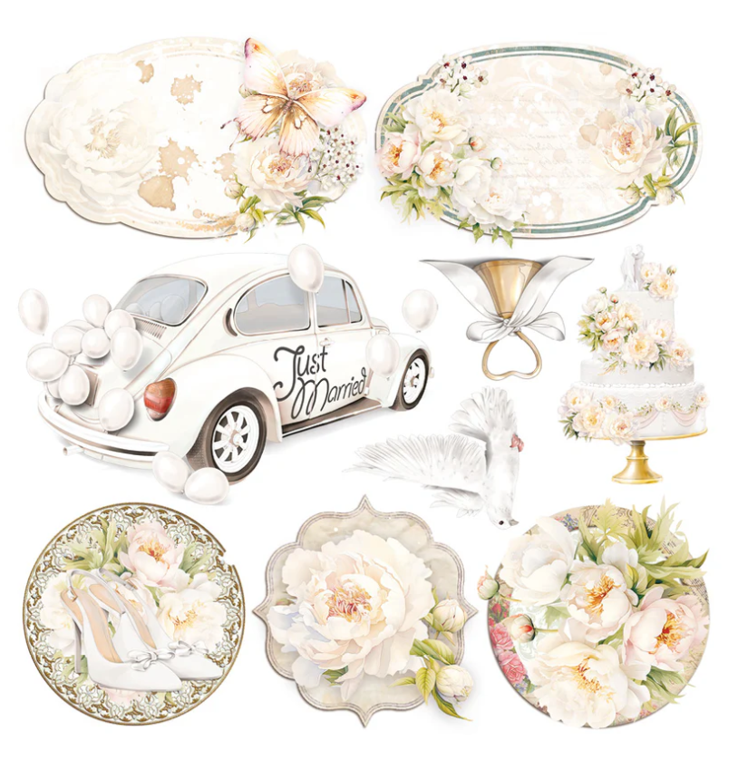 Vellum Always & Forever Fussy Cut 6"x6" Pad