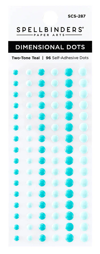 Spellbinders Dimensional Enamel Dots