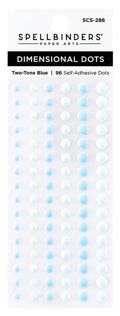 Spellbinders Dimensional Enamel Dots