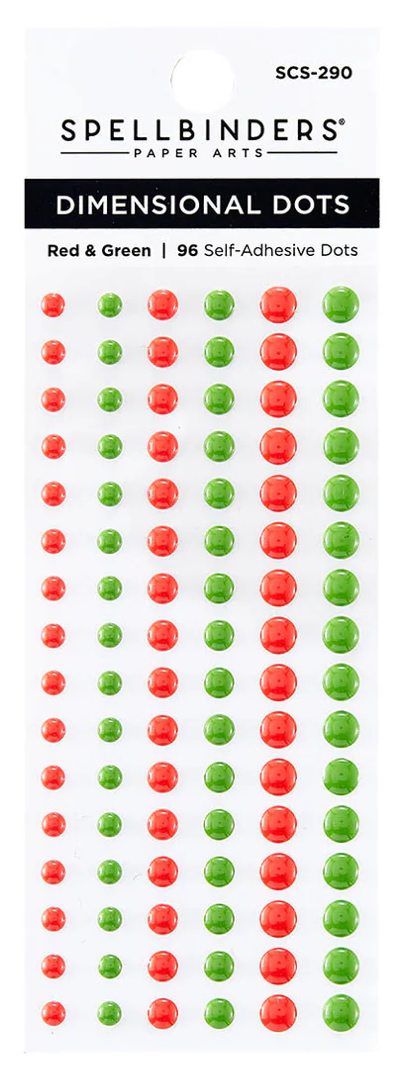 Spellbinders Dimensional Enamel Dots