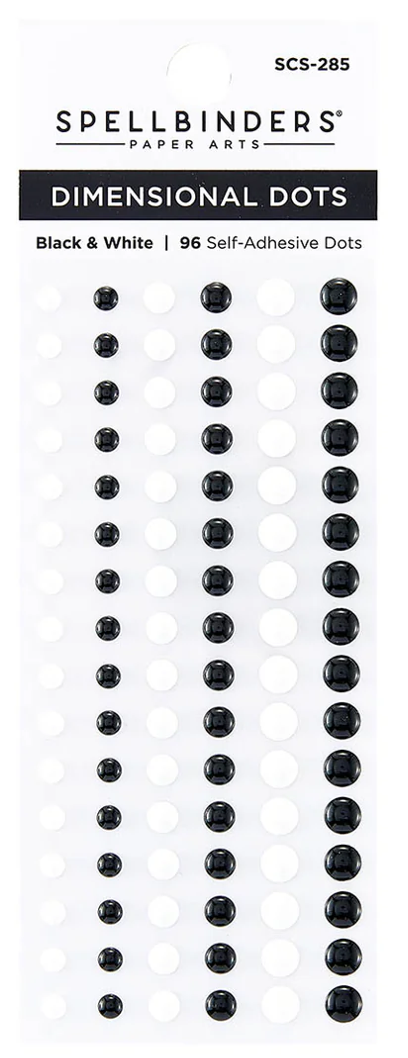 Spellbinders Dimensional Enamel Dots