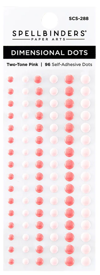 Spellbinders Dimensional Enamel Dots