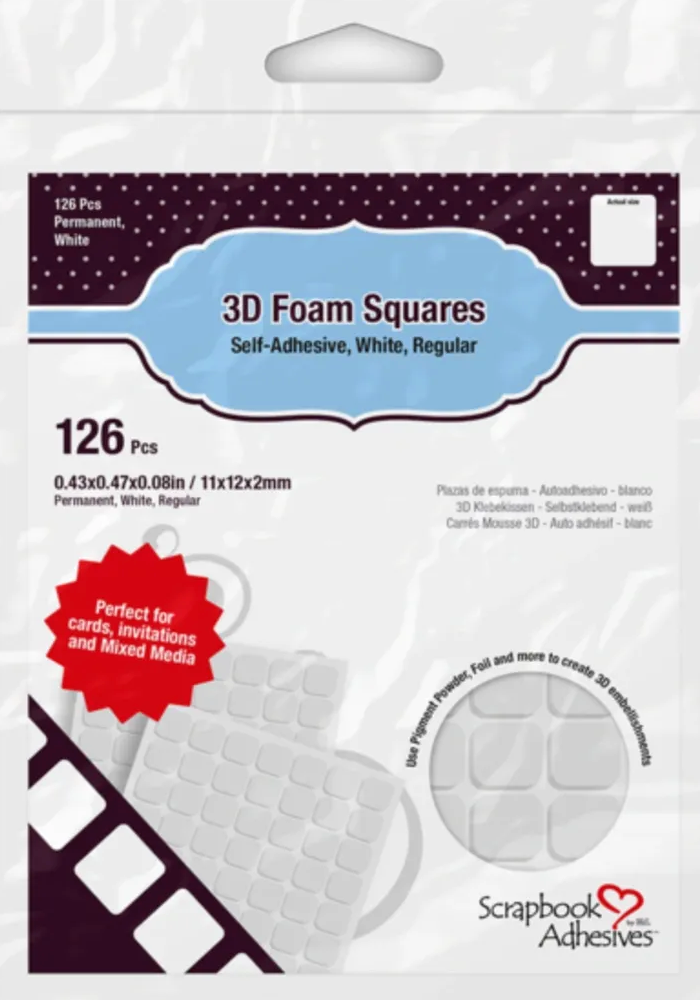 3D Foam Squares - Reg.