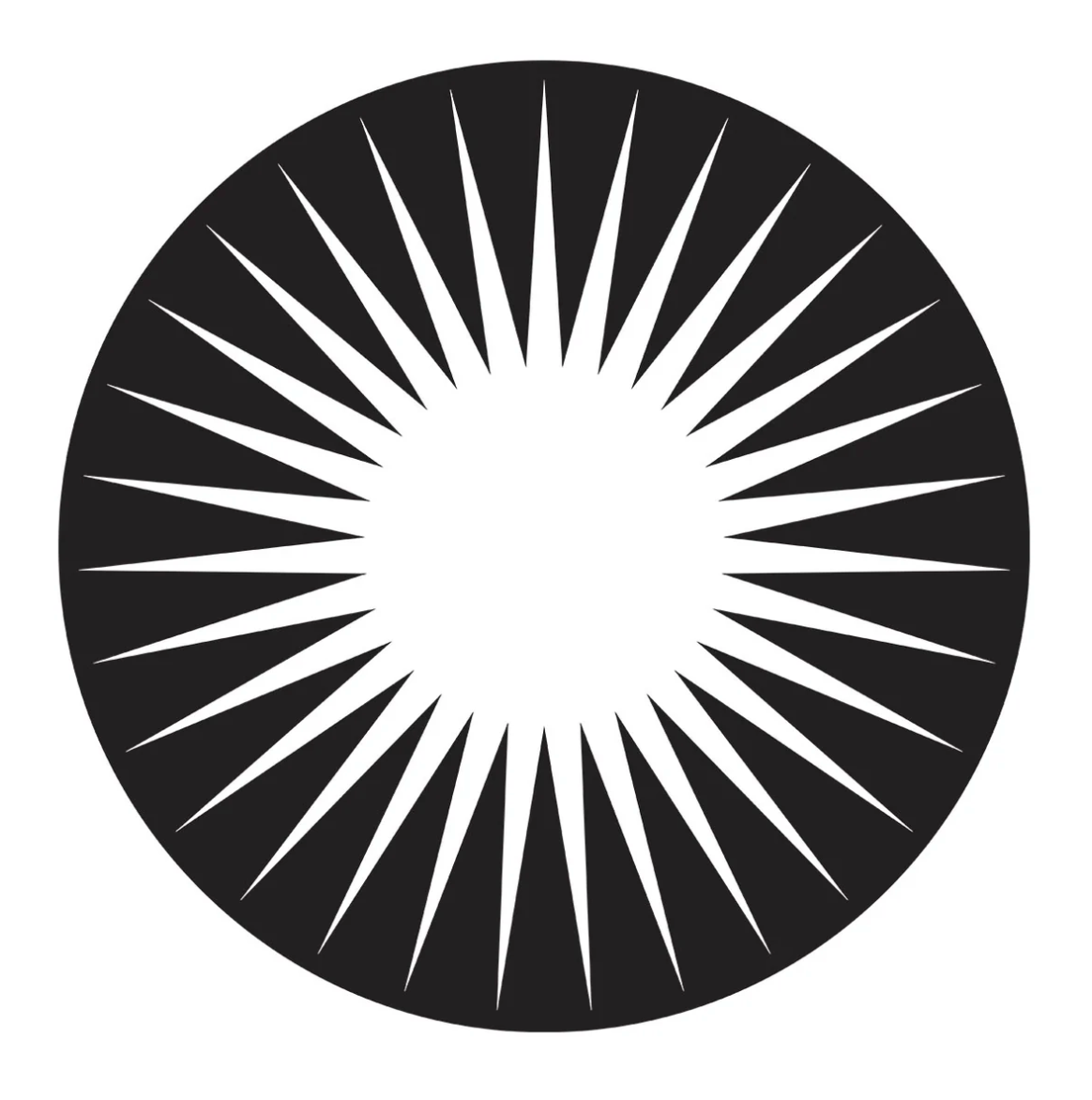 Radiant Starburst BetterPress Plate