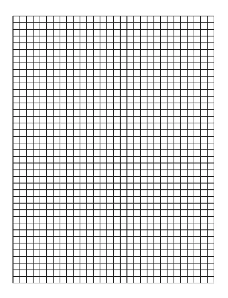 Journal Grid Registration BetterPress Plates
