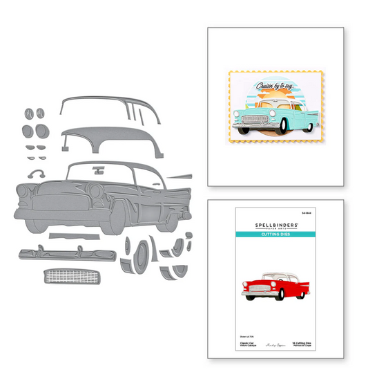 Classic Car Etched Dies