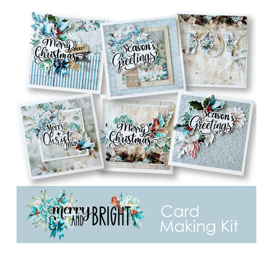 Merry & Bright Card Making Kit