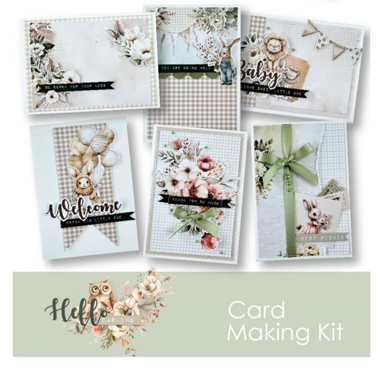 Hello Darling Card Making Kit