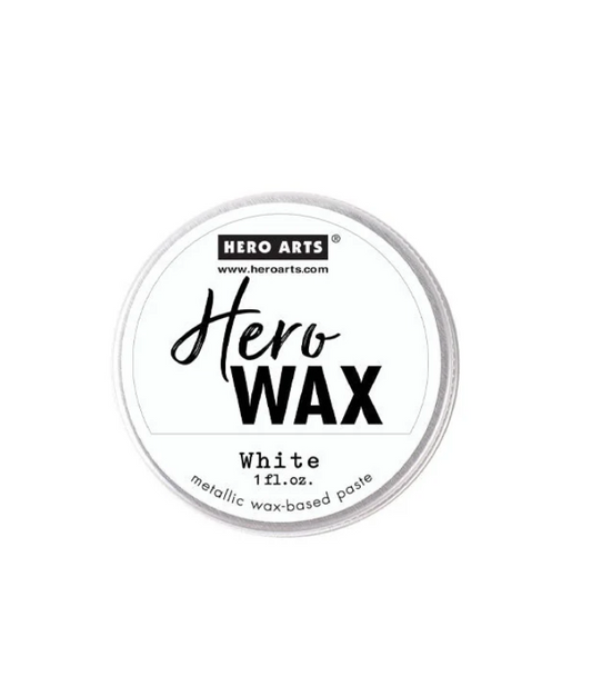 Hero Arts White Hero Wax