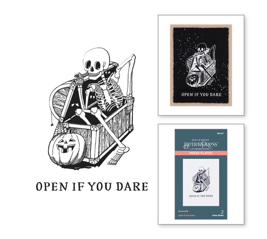 Open if You Dare Press Plates