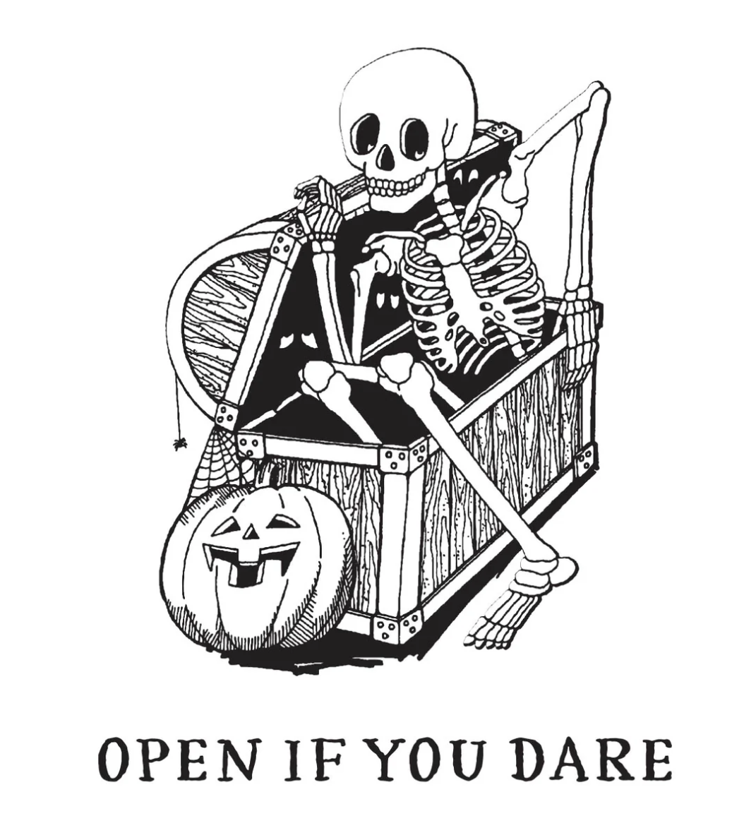 Open if You Dare Press Plates