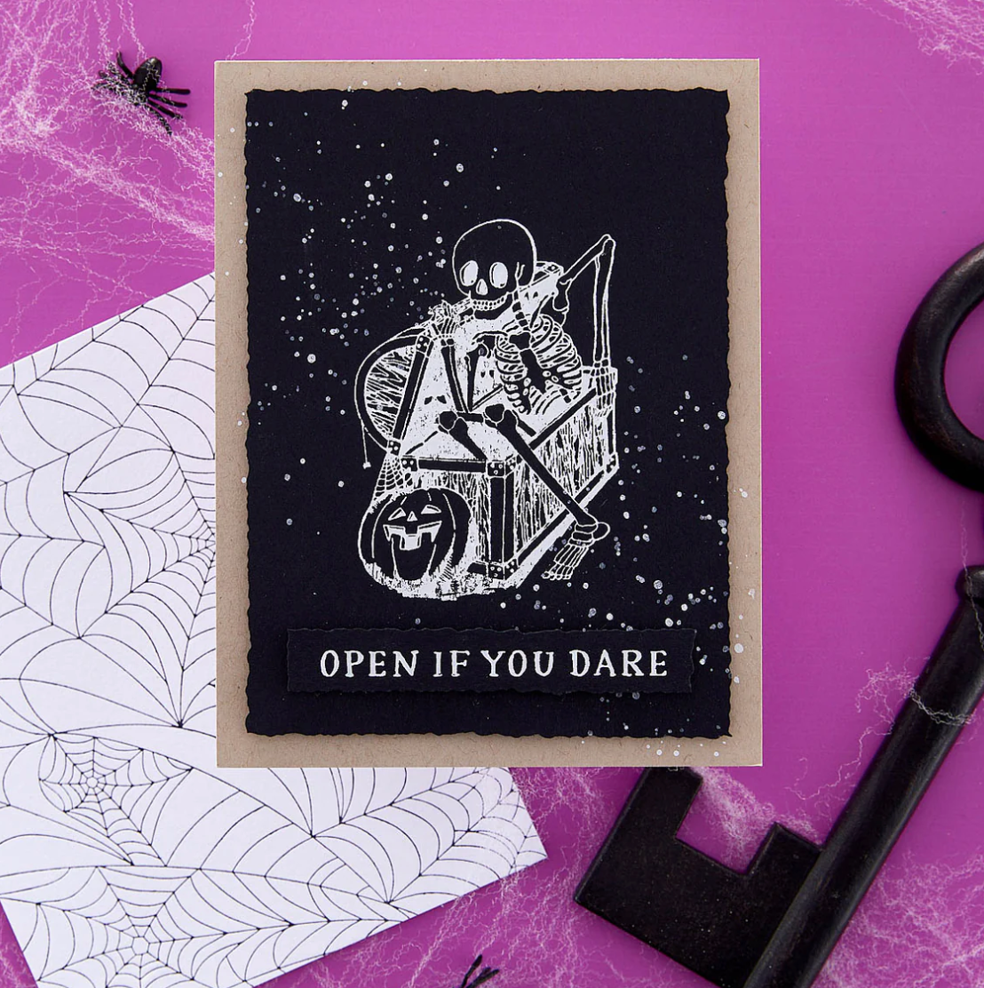 Open if You Dare Press Plates
