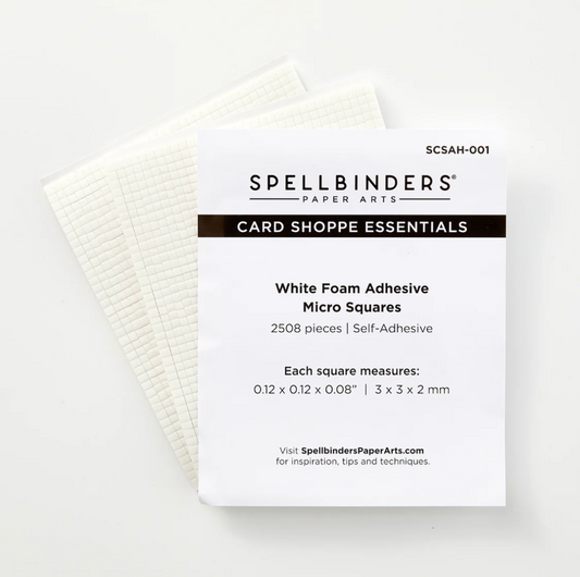 White Foam Adhesive - Micro Square
