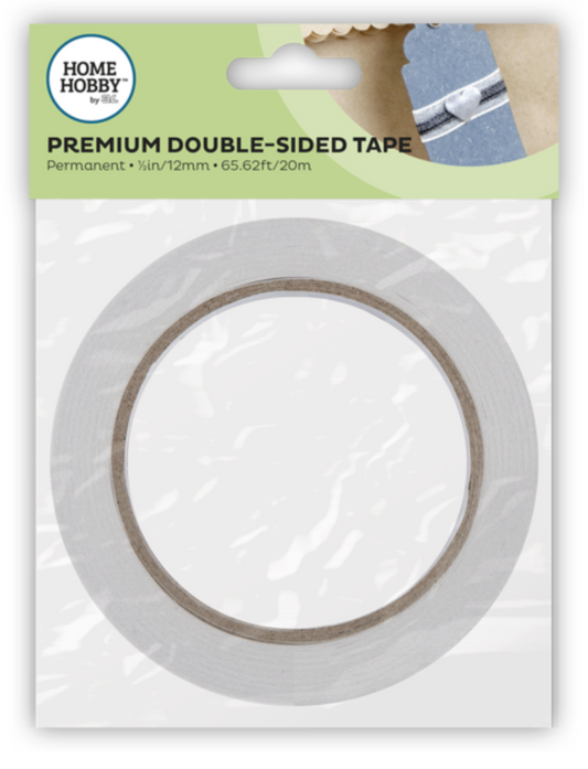 Premium Double-Sided Tape 1/2"