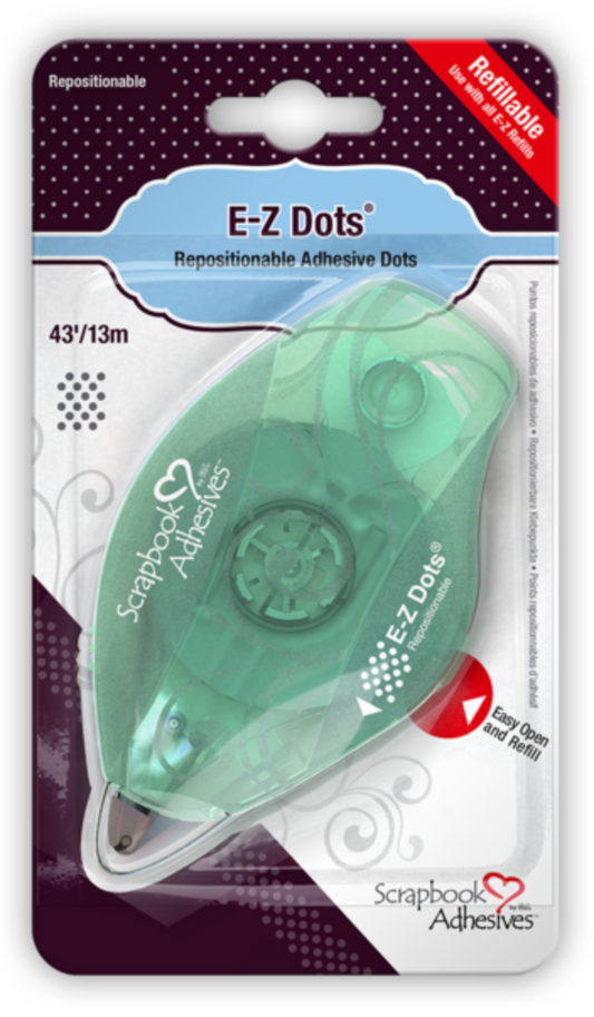 E-Z Dots® Repositionable Refillable Dispenser