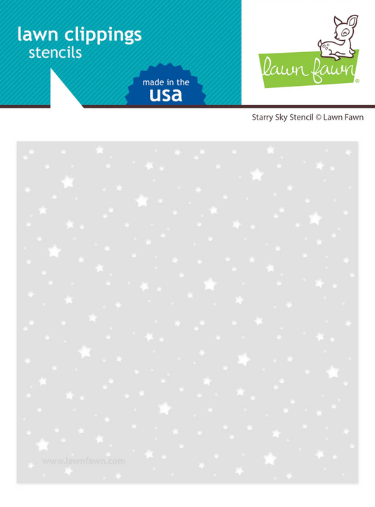 Starry Sky Stencil