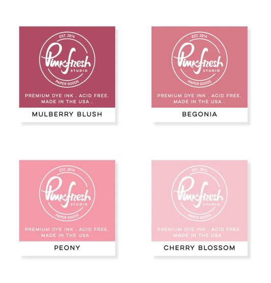 Rose Garden Ink Cube Set