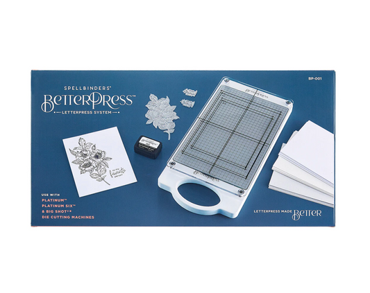 BetterPress Letterpress System