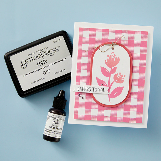 Full Size DIY BetterPress Blank Inkable Pad