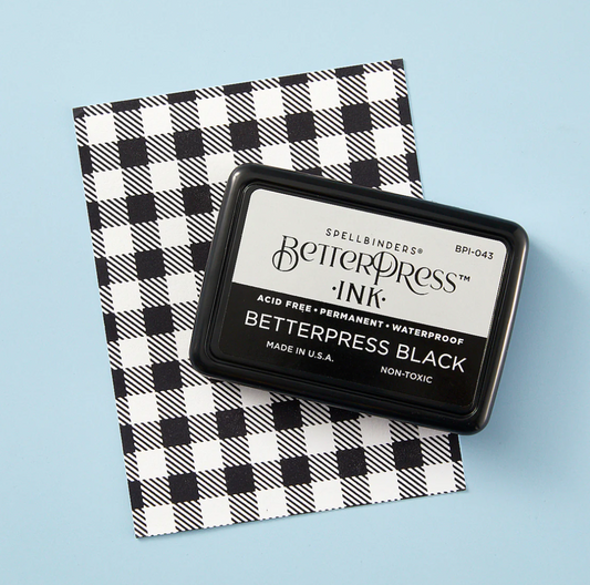 BetterPress Full Ink Pad - Black