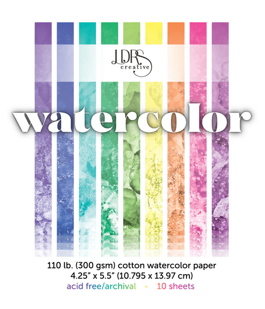 A2 Cotton Watercolor Panels